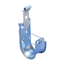 Nvent Caddy CAT64HPAF14 | Nvent Caddy Cat Hp J-Hook With Z Purlin Clip, 4" Dia, 1/16"-1/4" Flange
