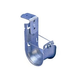 Nvent Caddy CAT48HPAFAB3 | Nvent Caddy Cat Hp J-Hook With Pin Driven Angle Bracket, 3" Dia, 3/16" Hole