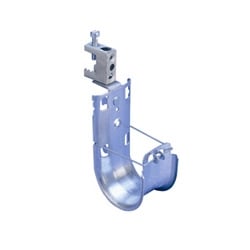 Nvent Caddy CAT48HPBCB | Nvent Caddy Cat Hp J-Hook With Bc Beam Clamp, Swivel, 3" Dia, 1/2" Max Flange