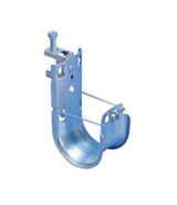 Nvent Caddy CAT48HPBC | Cat HP J-Hook With Bc Beam Clamp, 3" Diameter, 1/2" Max Flange