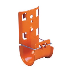 Nvent Caddy CAT32HPOR | Nvent Caddy Cat Hp J-Hook, Pre-galvanized, Painted, Orange, 2" Dia
