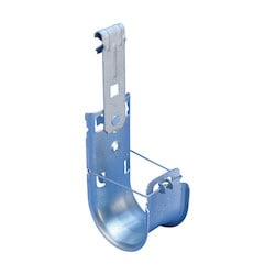 Nvent Caddy CAT32HPVF14 | Nvent Caddy Cat Hp J-Hook With C Purlin Clip, 2" Dia, 1/16"-1/4" Flange