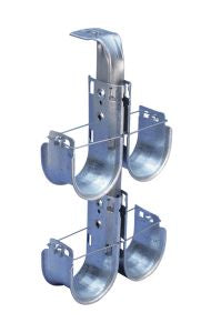 Nvent Caddy CAT64HPDCM3 | Cat HP J-Hook Tree, Ceiling Mount, Double Sided, 4" Diameter, 3 Tier
