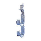 Nvent Caddy CAT64HPSFM4 | Nvent Caddy Cat Hp J-Hook Tree, Flange Mount, Single Sided, 4" Dia, 4 Tier