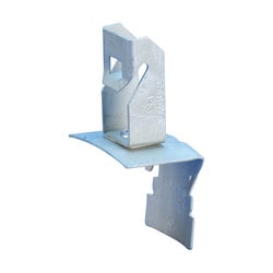 Nvent Caddy CATHP123 | Nvent Caddy Cat Hp J-Hook Clip To Z Purlin Clip, Swivel, 0.06"-0.1" Flange