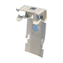 Nvent Caddy CATHP912SM | Nvent Caddy Cat Hp J-Hook Clip To Hammer-On Flange Clip, 1/2"-3/4" Flange