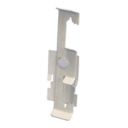 Nvent Caddy CATHP4Z34 | Nvent Caddy Cat Hp J-Hook Clip To Rod/Wire Clip, 1/4" Rod, 12-8 Wire