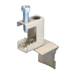 Nvent Caddy CATHPBCB | Nvent Caddy Cat Hp J-Hook Clip To Bc Beam Clamp, Swivel, 1/8"-1/2" Flange