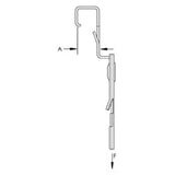 Nvent Caddy CATHPESC | Nvent Caddy Cat Hp J-Hook Clip To Strut Clip