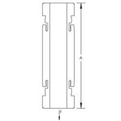 Nvent Caddy CATHPTM | Nvent Caddy Cat Hp J-Hook Tree Mount Bracket