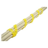 Nvent Caddy CATMTLS | Nvent Caddy Mille-Tie, Low-Smoke/Halogen Free, Yellow