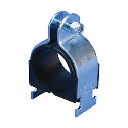 Nvent Caddy CCC0100 | Cushion Clamp Insulated Strut Clamp For Pipe/Tube, 1" Od, 3/4" Pipe
