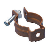 Nvent Caddy CD5BCP | Bolt Close Pipe Clamp For Copper Tube, 2" Copper Tube, 5/16" Hole