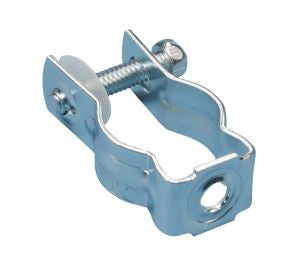 Nvent Caddy CD0B37 | Bolt Close Conduit/Pipe Clamp, Steel, 1/2" Emt, 1/2" Rigid/Pipe, 3/8" Hole