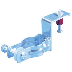 Nvent Caddy CD1BSF | Bolt Close Conduit/Pipe Clamp With Shot-Fire Bracket, 0.74"-1.05" Od, 3/4" Emt, 3/4" Rigid/Pipe