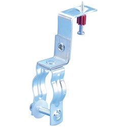 Nvent Caddy CD2BZSF | Bolt Close Conduit/Pipe Clamp With Z Shot-Fire Bracket, 1"-1.315" Od, 1" Emt, 1" Rigid/Pipe