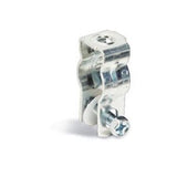 Nvent Caddy CD0BSS | Bolt Close Conduit/Pipe Clamp, S304, 1/2" Emt, 1/2" Rigid/Pipe, 1/4" Hole