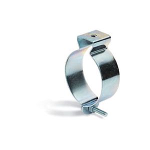 Nvent Caddy CD8B | Bolt Close Conduit/Pipe Clamp, Steel, 3 1/2" Emt, 3 1/2" Rigid/Pipe, 5/16" Hole