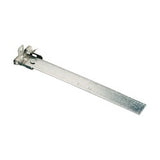 Nvent Caddy CM24S | Hammer-On Flange Clip, Bottom Mount With Retainer, 1/8"-1/4" Flange, 8.5" Strap