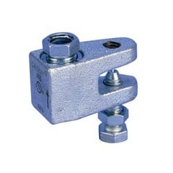 Nvent Caddy CRLB37EG | Nvent Caddy Rod Lock Beam Clamp, 3/8" Rod, 0.125"-0.375" Flange