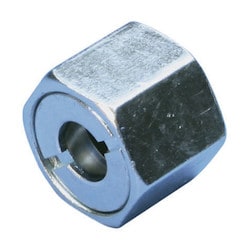 Nvent Caddy CRLN37EG | Nvent Caddy Rod Lock Nut, 3/8" Rod