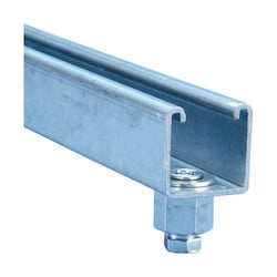 Nvent Caddy CRLP137L14 | Rod Lock Strut, C Strut, 3/8" Rod, 16"