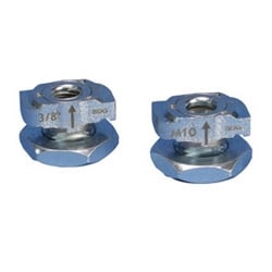Nvent Caddy CRLS37EG | Nvent Caddy Rod Lock Channel Nut, 3/8" Rod