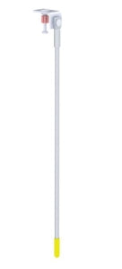 Nvent Caddy DR4SF48 | Drop Smooth Rod With Shot-Fire Bracket, 48", 0.215" Dia