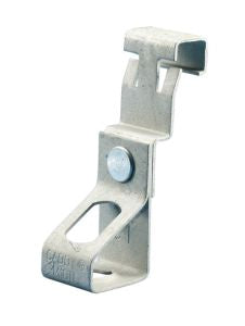 Nvent Caddy ESC6TI | Threaded Rod To Strut Clip, 3/8" Hole