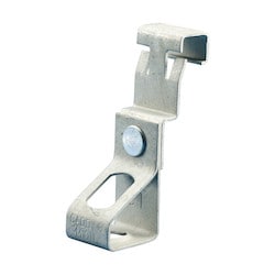 Nvent Caddy ESC6TI | Threaded Rod To Strut Clip, 3/8" Hole