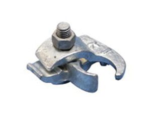 Nvent Caddy ET0100HD | Et Edge Type Pipe And Conduit Clamp, 1" Rigid, 1" Pipe, 3/4" Max Flange