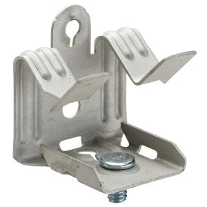 Nvent Caddy M1318S | Hammer-On Flange Clip, Bottom Mount With Stud, Spring Steel, 13/16"-1 1/8" Flange