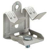 Nvent Caddy M1318S | Hammer-On Flange Clip, Bottom Mount With Stud, Spring Steel, 13/16"-1 1/8" Flange