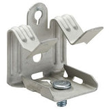 Nvent Caddy M1318S | Hammer-On Flange Clip, Bottom Mount With Stud, Spring Steel, 13/16"-1 1/8" Flange