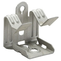 Nvent Caddy M1318 | Hammer-On Flange Clip, Bottom Mount, Spring Steel, 13/16"-1 1/8" Flange