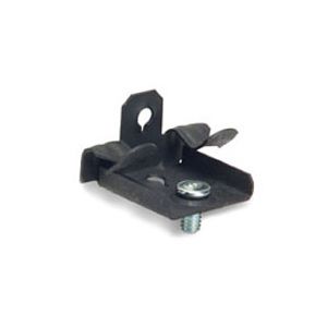 Nvent Caddy M912S | Hammer-On Flange Clip, Bottom Mount With Stud, Spring Steel, 9/16"-3/4" Flange