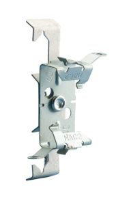 Nvent Caddy MAC26Z34 | Mc/Ac Cable To Rod/Wire Clip, 3/8" Rod, 14-2 To 10-3 Mc/Ac