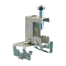 Nvent Caddy MAC2BC | Mc/Ac Cable To Beam Clamp, 1/8"-1/2" Flange, 14-2 To 10-3 Mc/Ac