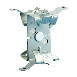 Nvent Caddy MAC2T | Mc/Ac Double Cable To Stud Clip, 14-2 To 10-3 Mc/Ac