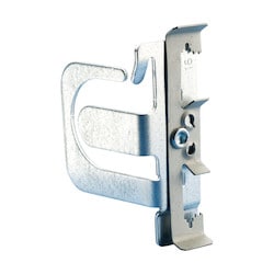 Nvent Caddy MCS1004Z | Mc/Ac Cable Support Bracket With Rod/Wire Clip, 14-3 To 10-2 Mc/Ac, 8 Cable, 1/4" Rod, #8 Wire