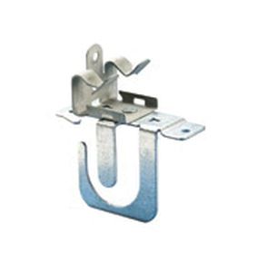 Nvent Caddy MCS10058 | Mc/Ac Cable Support Bracket With Flange Clip, 14-3 To 10-2 Mc/Ac, 8 Cable, 5/16"-1/2" Flange