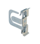 Nvent Caddy MCS1008Z | Mc/Ac Cable Support Bracket With Rod/Wire Clip, 14-3 To 10-2 Mc/Ac, 8 Cable, 1/2", 5/8" Rod