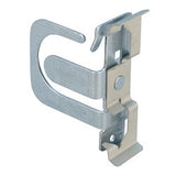 Nvent Caddy MCS1008Z | Mc/Ac Cable Support Bracket With Rod/Wire Clip, 14-3 To 10-2 Mc/Ac, 8 Cable, 1/2", 5/8" Rod