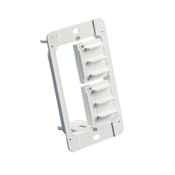 Nvent Caddy MP1P | Plastic Low Voltage Mounting Plate, 1 Gang