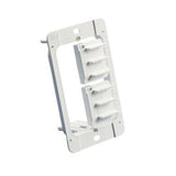 Nvent Caddy MP1P | Plastic Low Voltage Mounting Plate, 1 Gang