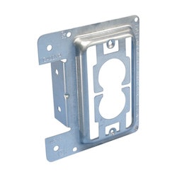 Nvent Caddy MP1S | Metal,Single Gang Mntg Plate