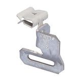 Nvent Caddy MSR58 | H-Msr 90 Strap Hanger With Flange Clip, 0.3125"-0.5" Flange, 1 1/4" Max Strap
