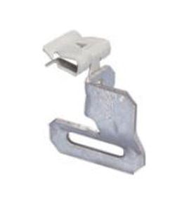 Nvent Caddy MSR58 | H-Msr 90 Strap Hanger With Flange Clip, 0.3125"-0.5" Flange, 1 1/4" Max Strap