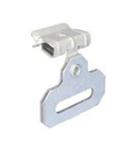 Nvent Caddy MSS58 | H-Mss Inline Strap Hanger With Flange Clip, 0.3125"-0.5" Flange, 1 1/4" Max Strap