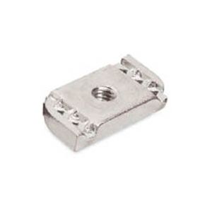 Nvent Caddy NUT0037EG | Strut Nut Without Spring, Steel, Eg, 3/8" Rod, 0.375"